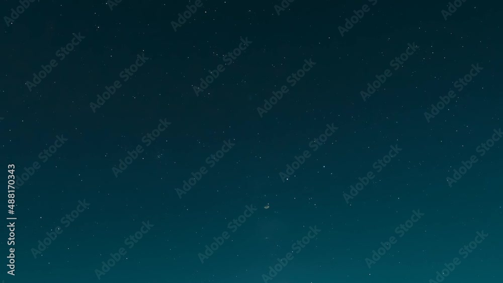 Night Starry Sky Background. Night View Of Natural Glowing Stars. Night Starry Sky Background. Night View Of Natural Glowing Stars.