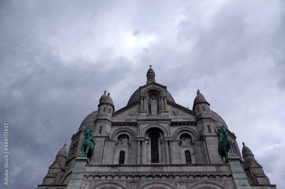 basilique du Sacré cœur à Paris 