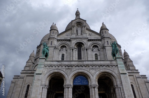 basilique du Sacré cœur à Paris  © Gwenaelle.R