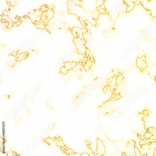 Abstract background with place for text with Gold white marble texture background . Modern and geometric background with abstract luxurious seamless of tile stone floor in natural pattern for design .