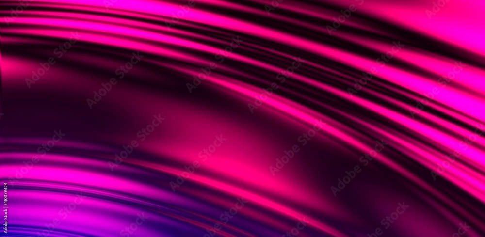 Abstract shiny background fractal illustration
