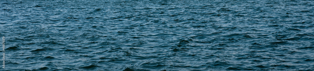 Blue waves sea water. Blue crystal clear water Blue waves sea water. Blue crystal clear water