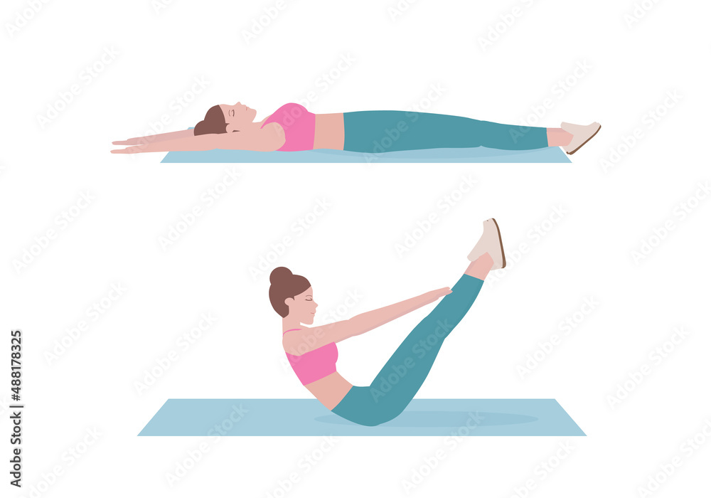 Women Doing Exercises Benefits Doing Hollow Body Hold Is Its Core women-doing-exercises-benefits-doing-hollow-body-hold-is-its-core