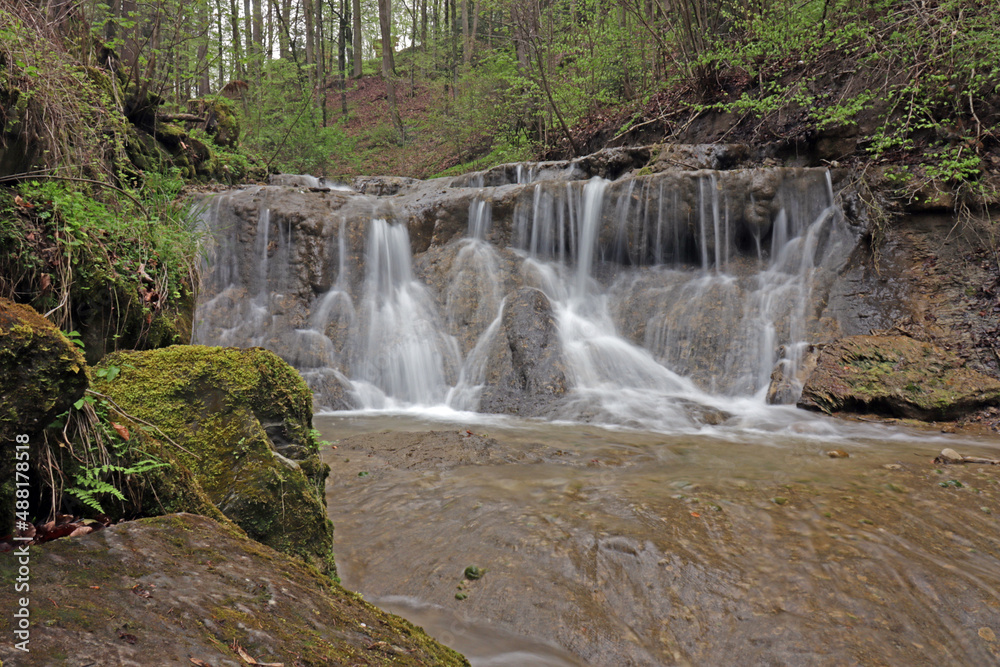 Fototapeta premium Mühlebach bei Mühleturnen, Schweiz