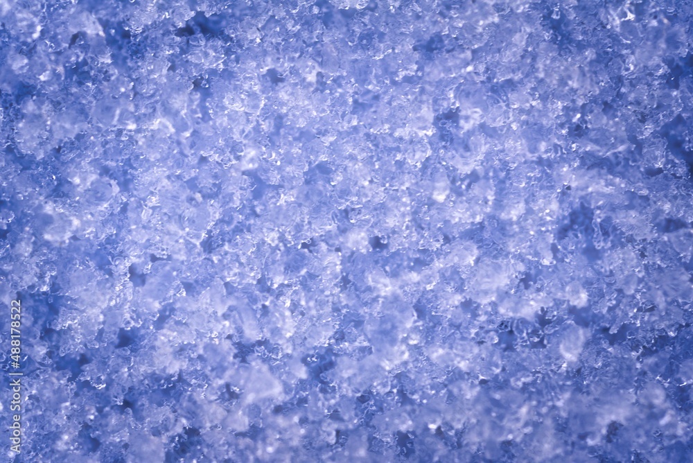雪(マクロ撮影) 雪(マクロ撮影)