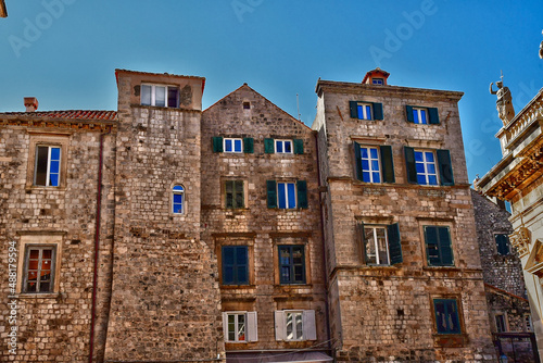 Dubrovnik, Croatia- september 3 2021 : picturesque old city