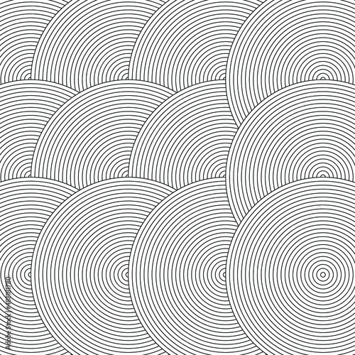 abstract pattern with circles. vector background
