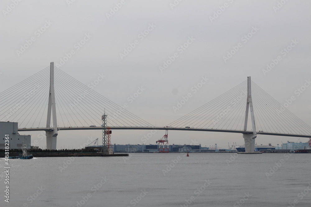 Naklejka premium 風景