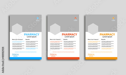 Pharmacy Flyer Template