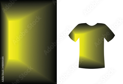 background for t-shirt template vector