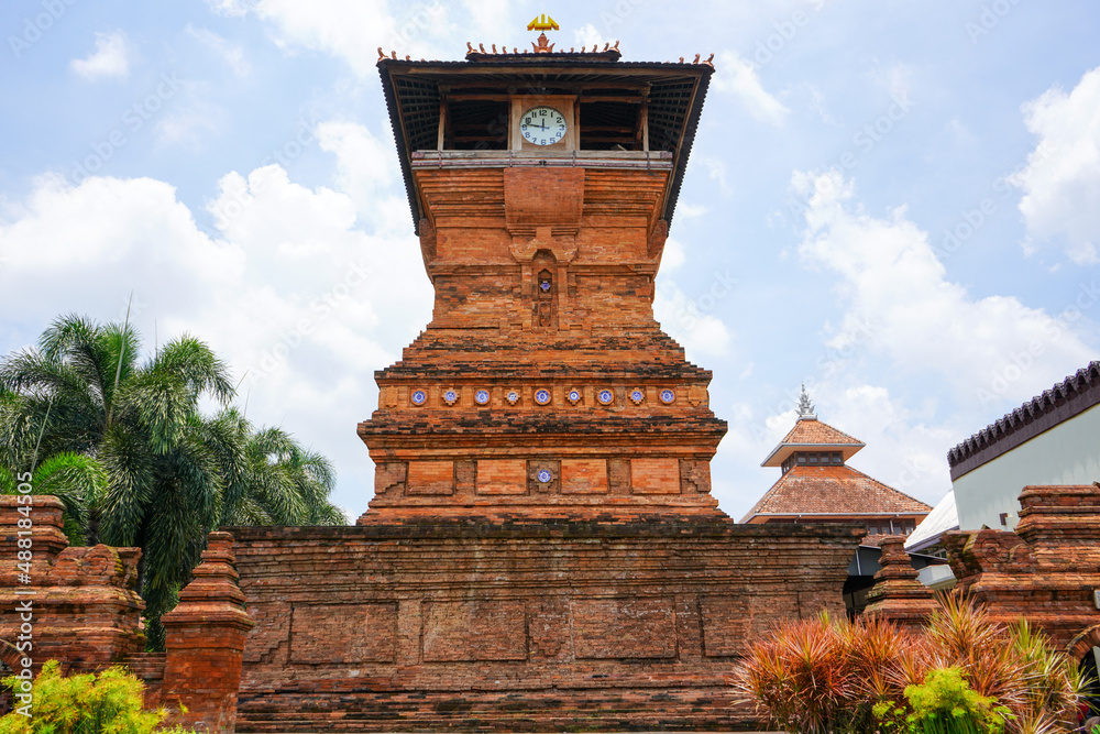 The name of the Menara Kudus Mosque. This mosque is a legacy of one of