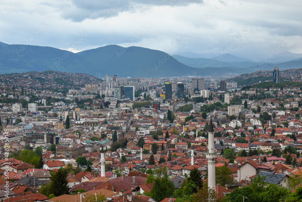 View of Sarajevo from Vratnik