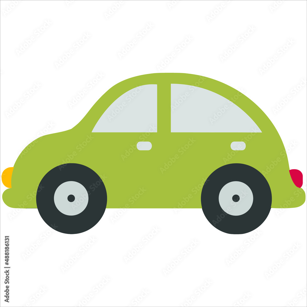 car icon for travelling, vehicle for transportation, cartoon and toy for kids car icon for travelling, vehicle for transportation, cartoon and toy for kids
