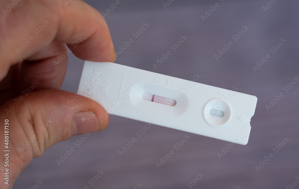 Covid 19 ATK Test and Negative Test Result Covid 19 ATK Test and Negative Test Result
