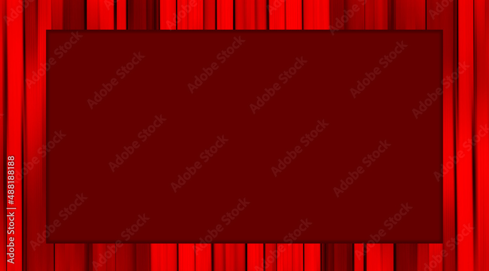 red wood frame background, banner, template, name card, copy space red wood frame background, banner, template, name card, copy space