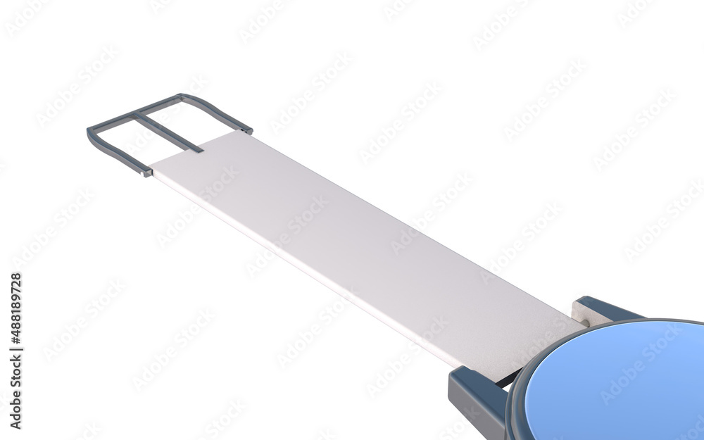 3d wrist watch with white strap 3d wrist watch with white strap