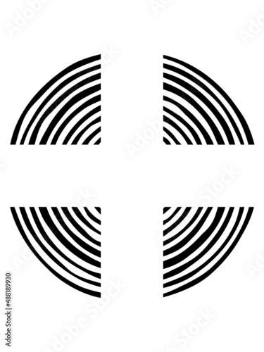 Kreis Kreuz Gott 