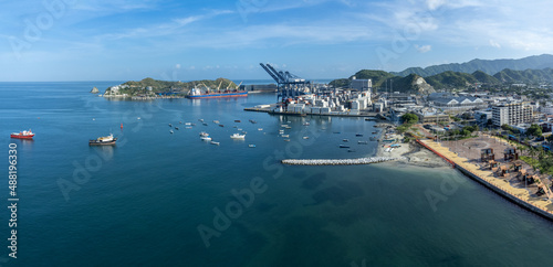 view of the port © Juan