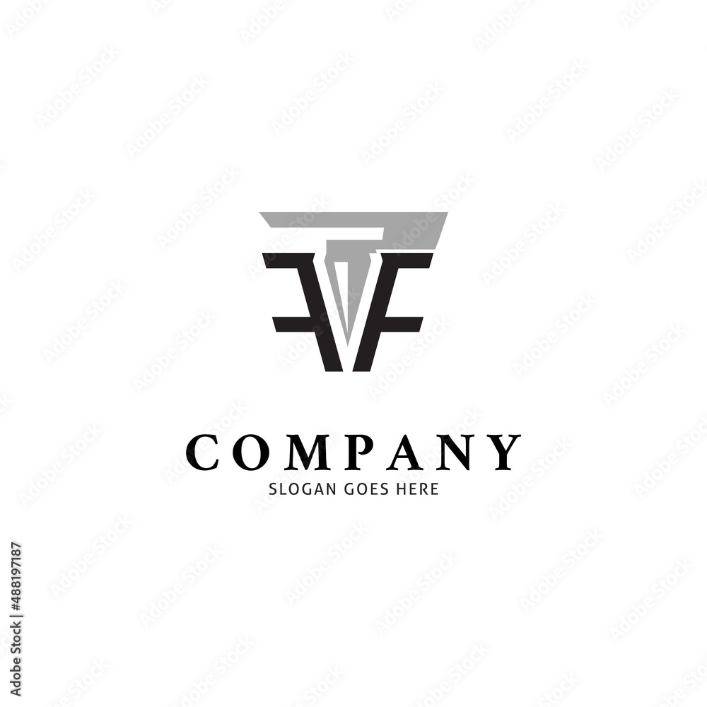 Initial Letter FFP Icon Vector Logo Template Illustration Design Initial Letter FFP Icon Vector Logo Template Illustration Design