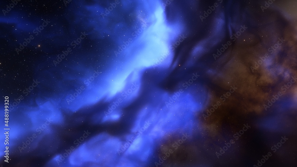 colorful space background with stars, nebula gas cloud in deep outer space, science fiction illustrarion 3d illustration
colorful space background with stars, nebula gas cloud in deep outer space, science fiction illustrarion 3d illustration
