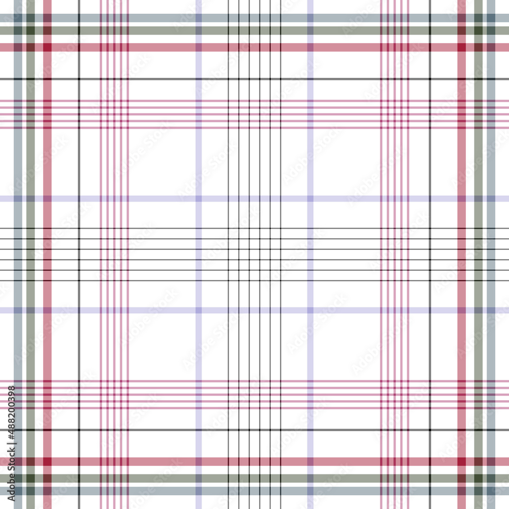  Tartan checkered seamless pattern.