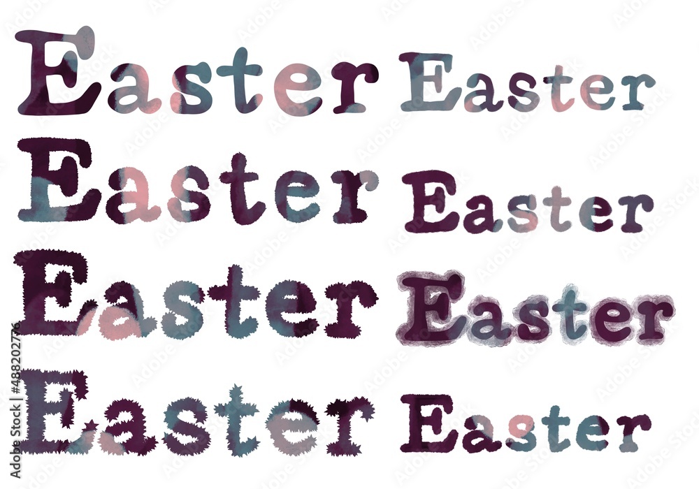 Set with Easter for hobbies and cards and posters and postcard and magazines and stickers and kids and shops Set with Easter for hobbies and cards and posters and postcard and magazines and stickers and kids and shops
