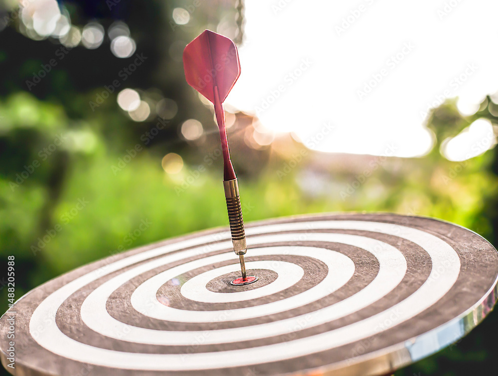 Dart dashes into the Dartboard. as a business goal.