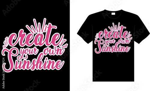 Women's Day T-shirt Design typography lettering shirt vector