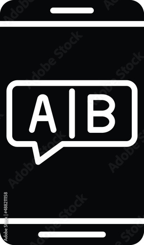 Ab Testing Icon Style