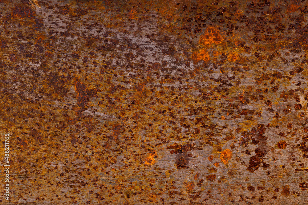 metal wall with rust. steel surface with corrosion metal wall with rust. steel surface with corrosion