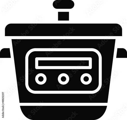 Cooker Icon Style
