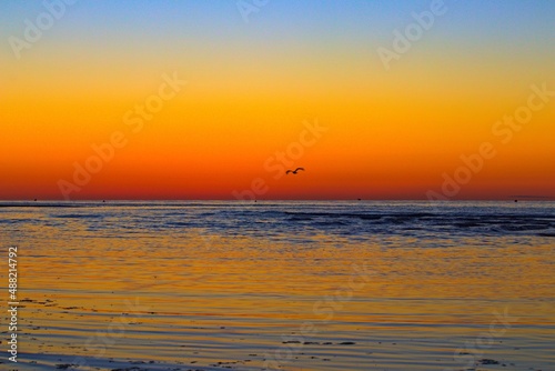 couché de soleil