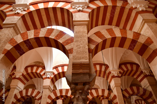 Cordoba  Spain - august 28 2019 : Mosque Cathedral © PackShot