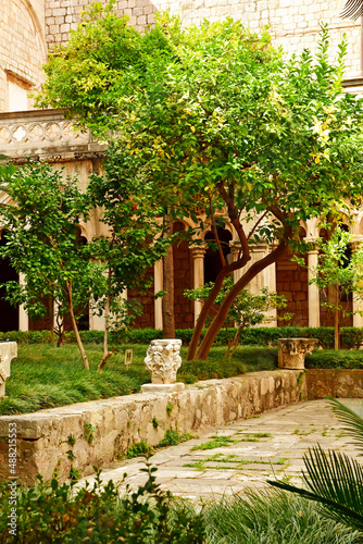 Dubrovnik, Croatia- september 3 2021 : picturesque old city