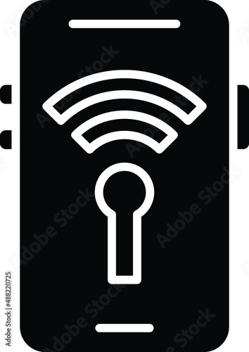 Mobile Hotspot Icon Style