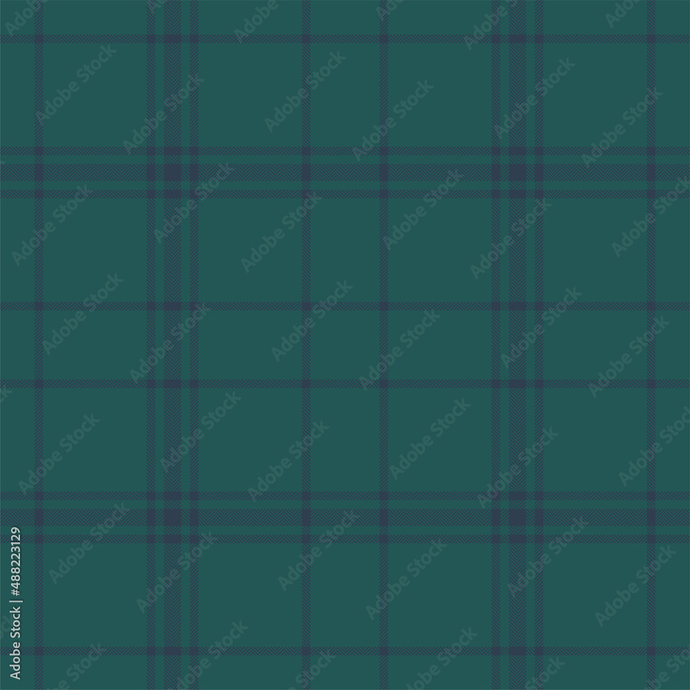 Plaid seamless pattern in green. Check fabric texture. Vector textile print. Plaid seamless pattern in green. Check fabric texture. Vector textile print.