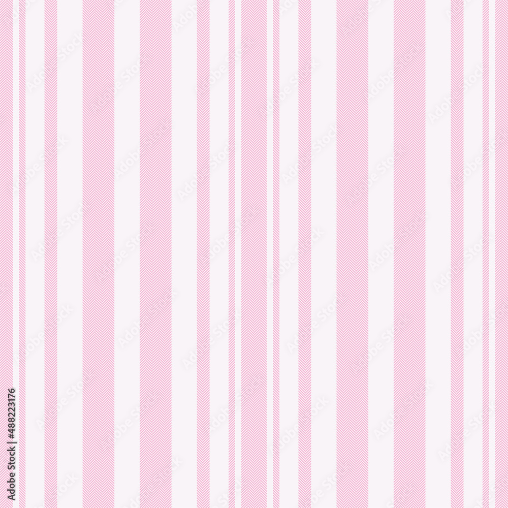 Vertical lines stripe pattern. Vector stripes background fabric texture. Geometric striped line seamless abstract design.