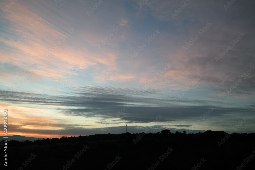 Tramonto in Sardegna