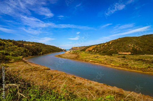 landscape with Seixe river
