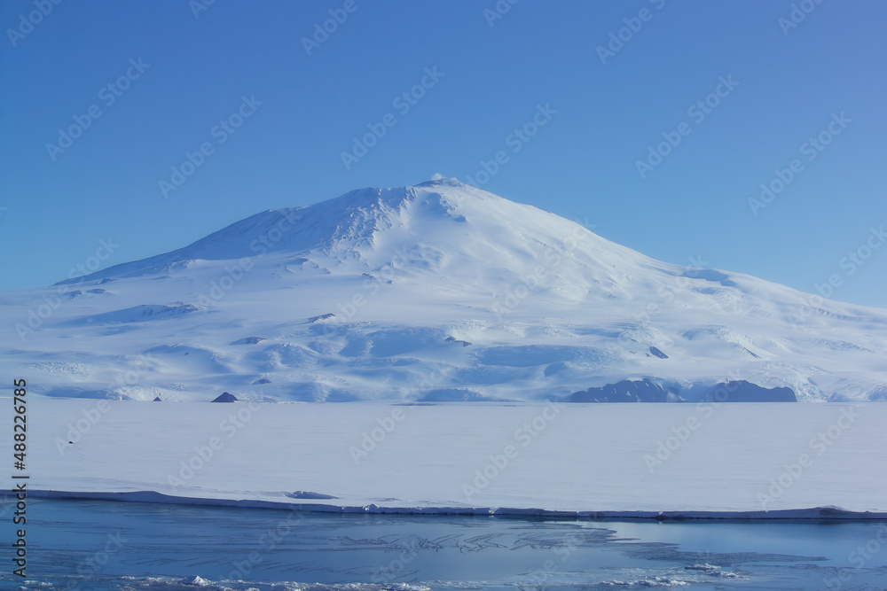 Mount Erebus Antartica