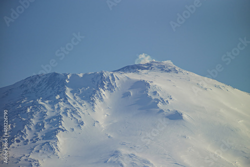 Mount Erebus Antarctica © SD Images