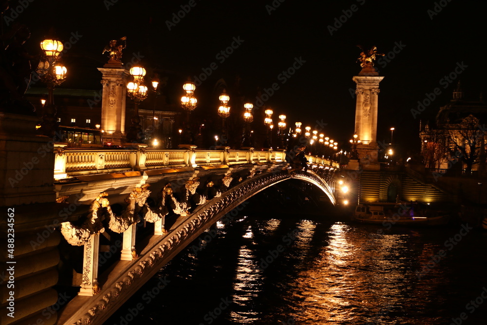 Fototapeta premium pont Alexandre