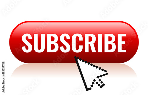 Subscribe web button
