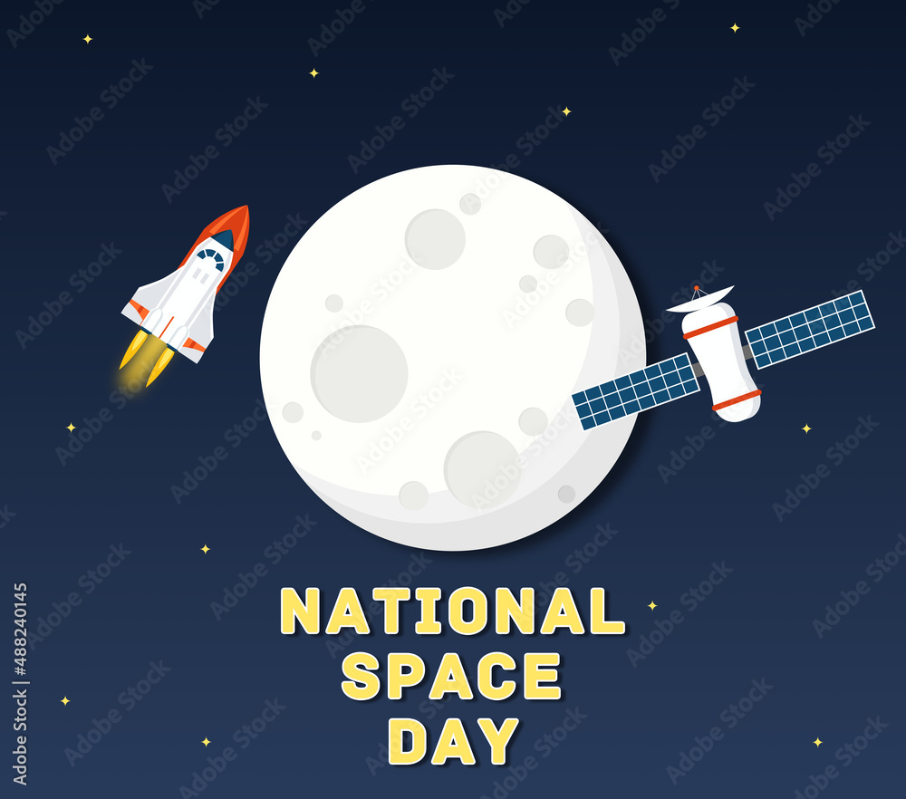 space shuttle and space, national science day, NATIONAL SPACE DAY Stock