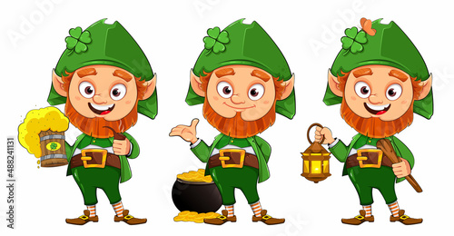 Leprechaun cartoon character