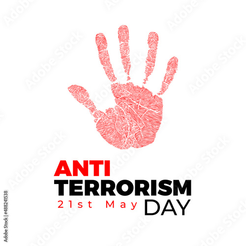 Stop Terrorism, Anti Terrorism Day 