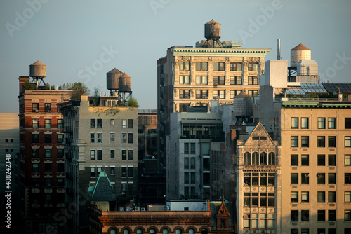 Downtown Manhattan Buildings photo