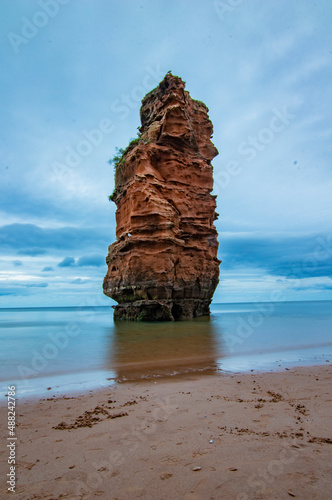 Jurassic coastline