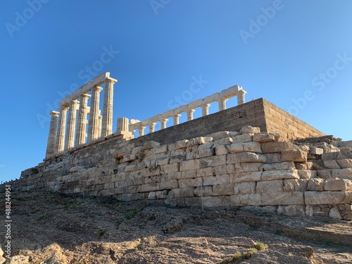 Temple of Poseidon, Athens, Greece