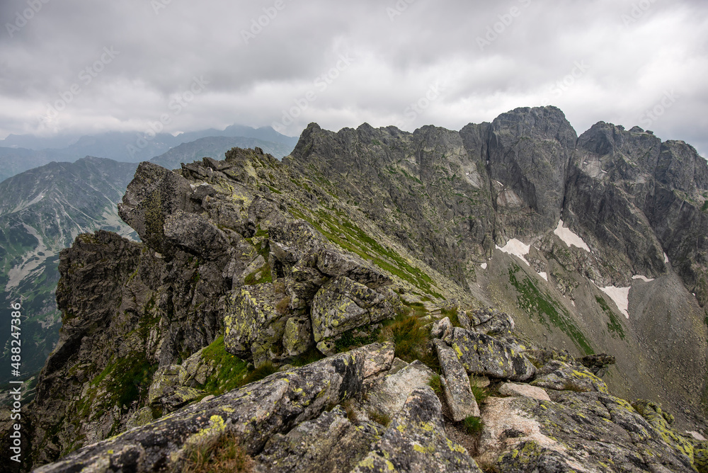  Tatra Mountains, Poland. (Orla Perć)